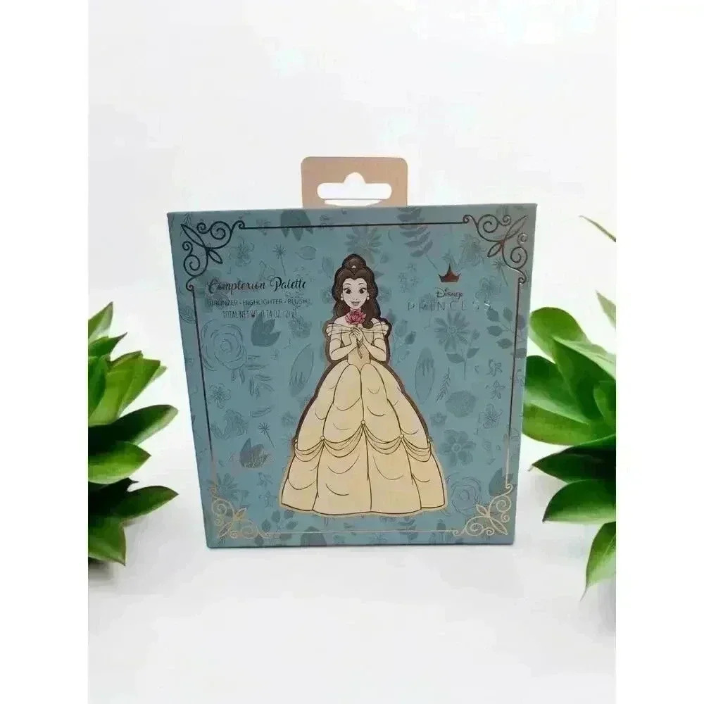 Disney Princess BELLE Complexion Palette - Bronzer/Highlighter/Blush - 6 Shades